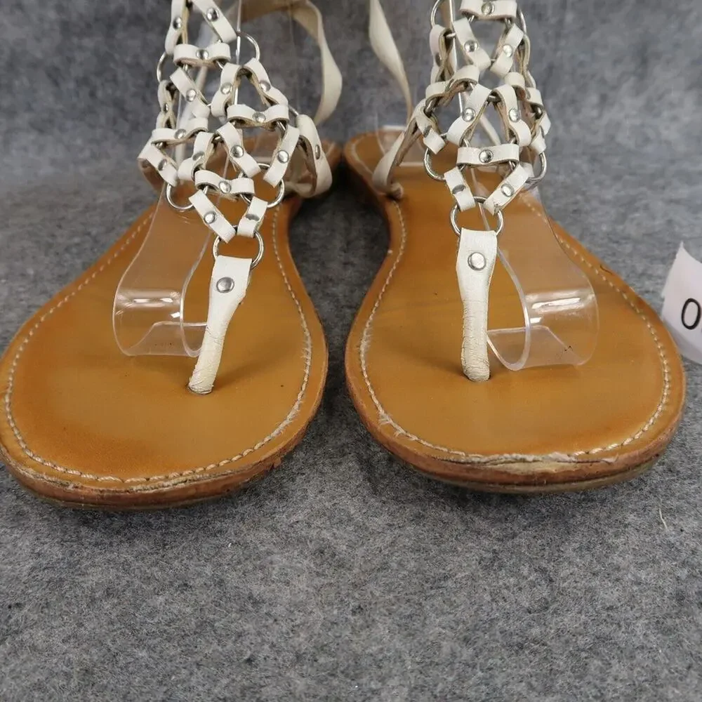 Yellowbox Shoes Womens 8.5 Sandals Casual Strappy Flats Ankle Strap Adjustable - Picture 4 of 15
